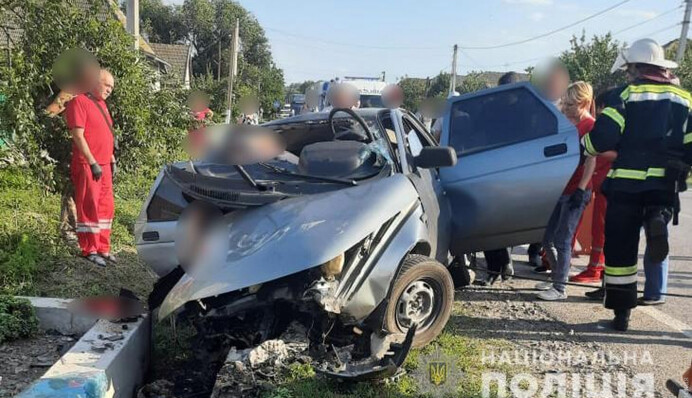 Под Одессой произошло жуткое ДТП, погибли трое полицейских: подробности и фото