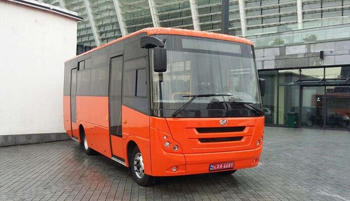 В Україні запустять виробництво незвичайних автобусів ЗАЗ: фото