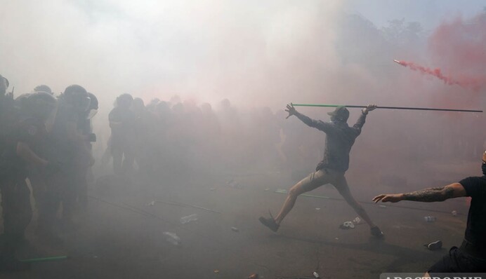 Глава МВД отреагировал на акции протеста под Офисом президента