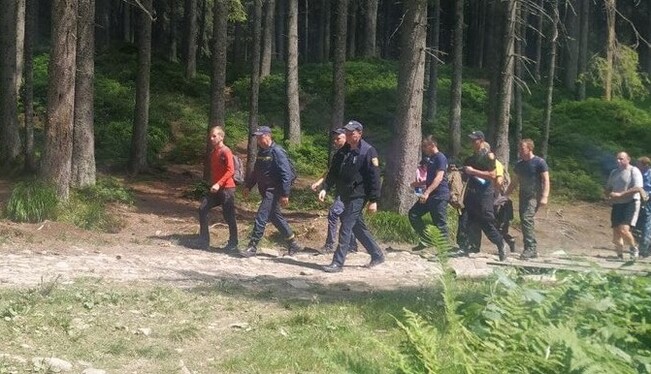 Пошуки дитини на Говерлі: рятувальник назвав три версії, що могло статися з 6-річним хлопчиком