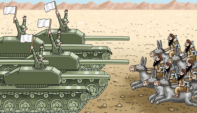 Прощай, Кабул: появились мощные карикатуры на переход власти талибам