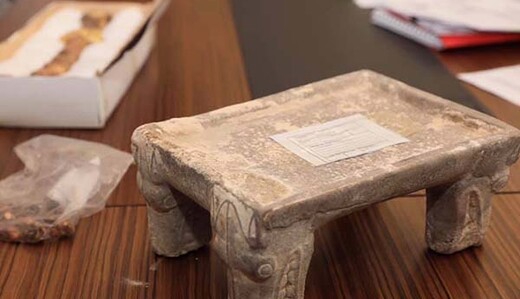 Археологи знайшли сарматський меч і древній кам'яний вівтар: фото