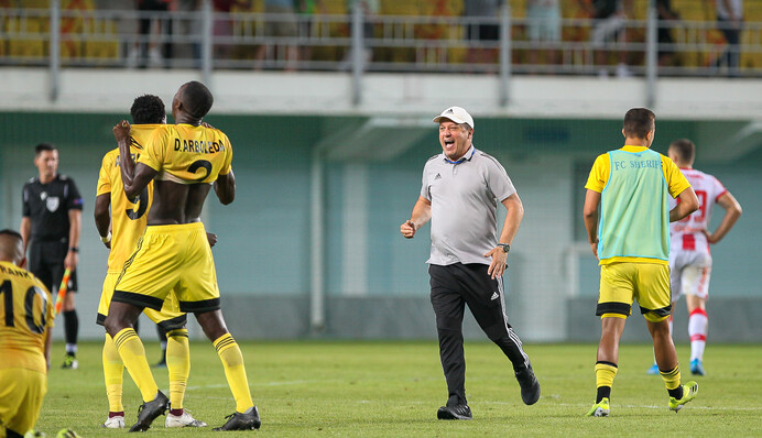 Молдавский клуб с украинским тренером шокировал Лигу чемпионов