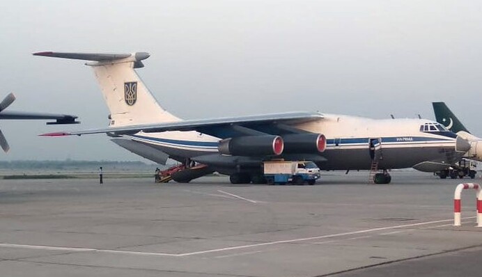 Самолет с украинцами вылетел из Кабула: подробности и фото