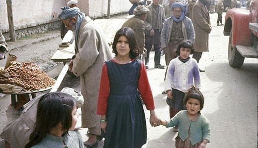 Якою було життя в Афганістані 60 років тому: барвисті фото