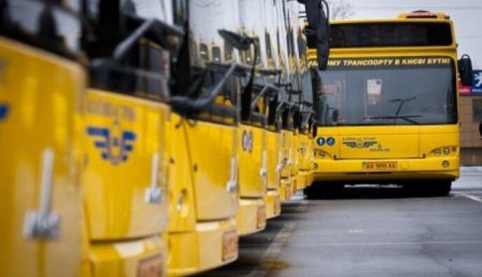 В Киеве опять ограничат движение: карта новых маршрутов общественного транспорта