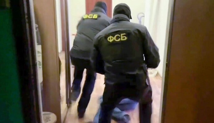 У Росії заявили про затримання 