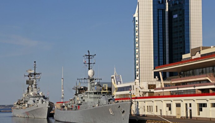 День Незалежності України: онлайн-відео параду в Одесі