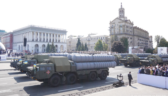 Парад на День Независимости в Киеве: полное видео
