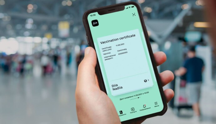Як створити COVID-сертифікат у 