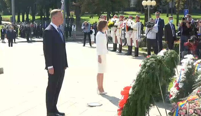 Зеленського не дочекалися: в Кишиневі почали урочисті заходи до Дня Незалежності Молдови