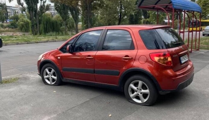 В Киеве жестоко перевоспитали 