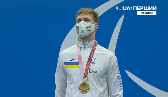 Дебютант Паралимпиады с Донбасса завоевал "золото" с мировым рекордом