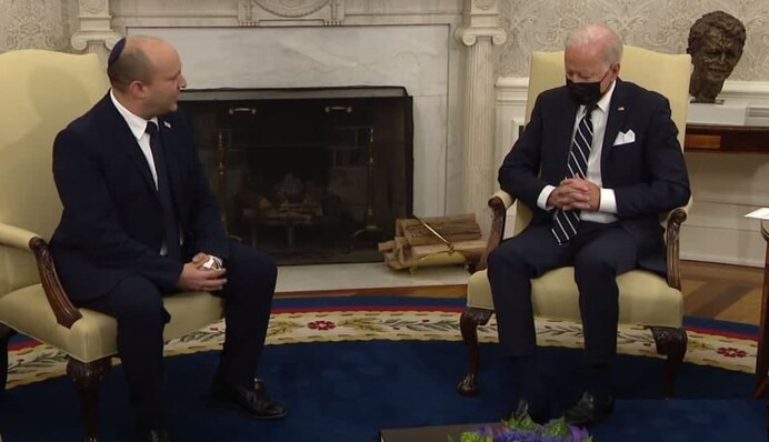 Разбудили не сразу: новый премьер Израиля убаюкал Байдена, видео