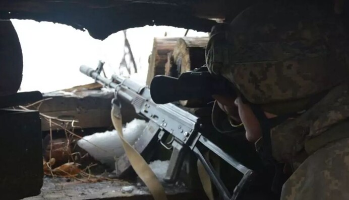 ​Оккупанты на Донбассе обстреляли позиции ВСУ: есть погибшие и раненые