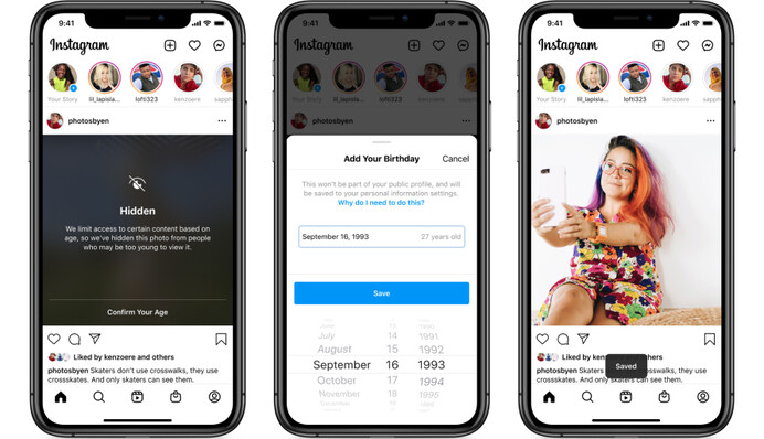 Instagram стане безпечніше: соцмережа запитає користувачів про особисте
