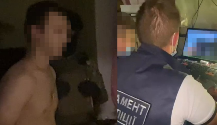 В Киеве копы задержали насильника: снимал пасынка в детском порно