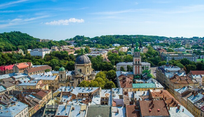 Слава Украине! Во Львове установили необычный рекорд