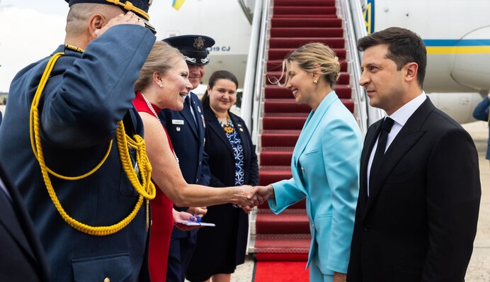 Визит Зеленского в США и встреча с Байденом: онлайн-трансляция и все подробности