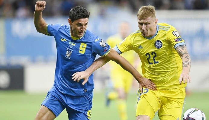 Не смогли: сборная Украины теряет драгоценные очки в Казахстане - видео
