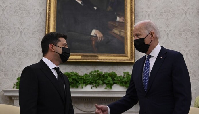 Nord Stream-2, COVID-19 vaccinantion and Javelin: main theses of Zelensky and Biden's statement