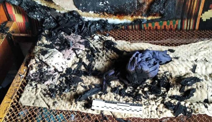 У Рівненській області чоловік підпалив племінника: подробиці моторошної трагедії