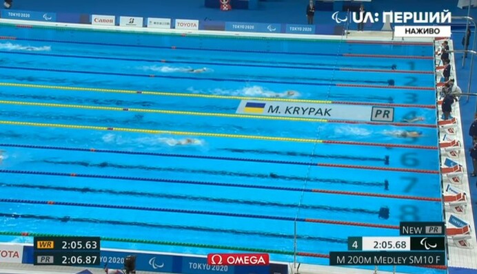 Украинец Крипак стал 10-кратным паралимпийским чемпионом