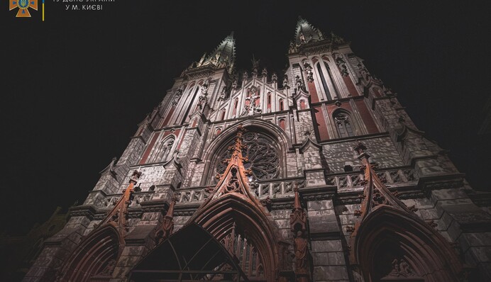 Уникальный орган в Костеле святого Николая полностью уничтожен пожаром: свежие фото