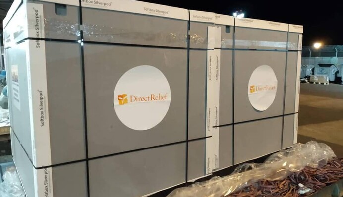 В Украину из США прибыла партия лекарств против COVID-19 на 20 млн долларов: фото