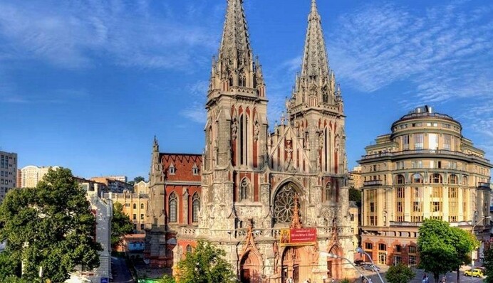 Що відомо про київський Костел Святого Миколая: головні факти і архівні фото