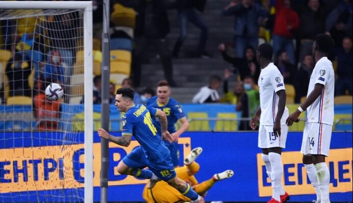 Чемпіони світу залишилися з очком: Україна гідно зіграла з Францією