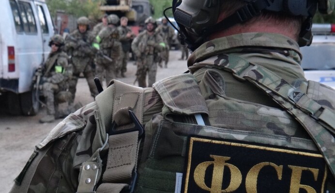 ​ФСБ снова обвинила украинскую разведку в организации "диверсии" в Крыму