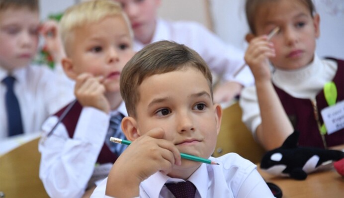 У Києві першокласників відправлять на дистанційне навчання: названо умову