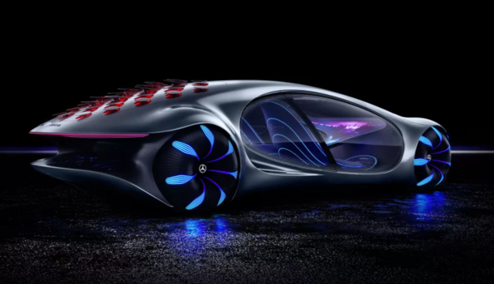 Руль и голосовые команды - в прошлом: Mercedes покажет, как управлять авто силой мысли