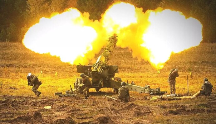 ​Оккупанты плотно накрыли ВСУ из тяжелой артиллерии: украинская армия нанесла ответный удар