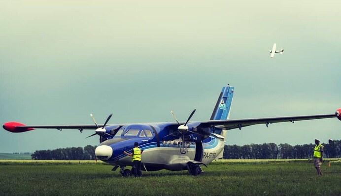 ​Крушение самолета в Сибири: власти признали, что есть жертвы