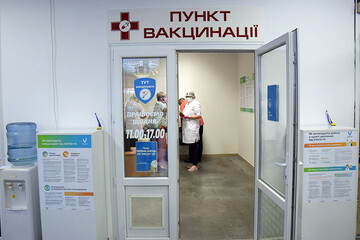 В Україні більше 1200 нових випадків COVID-19 за добу: статистика на 13 вересня