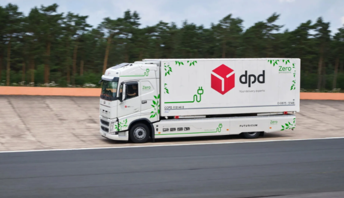 ​Электрогрузовик Volvo установил уникальный рекорд