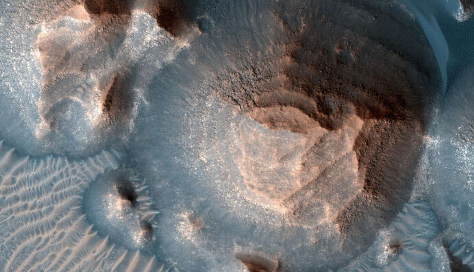 Могли закривати Сонце на десятки років: в НАСА розповіли про виверження супервулканів на Марсі