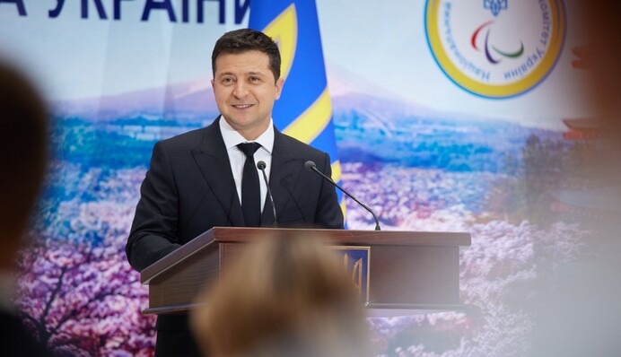 ​Зеленский вспомнил детство и принес украинцам радостную футбольную весть