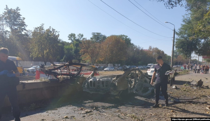 Теракт в Днепре: следствие назвало две версии трагедии