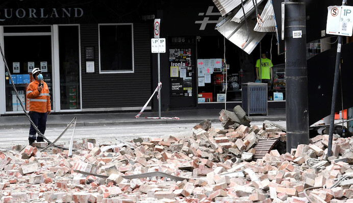 В Австралії стався потужний землетрус: фото і відео наслідків