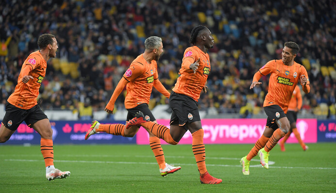 "Шахтер" разгромил "Динамо" в битве за Суперкубок: видео