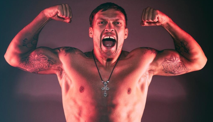 Разница почти в 10 кг: Усик и Джошуа эффектно 