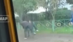 Побив підлітка-пільговика: у Києві жорстко покарали водія маршрутки, відео