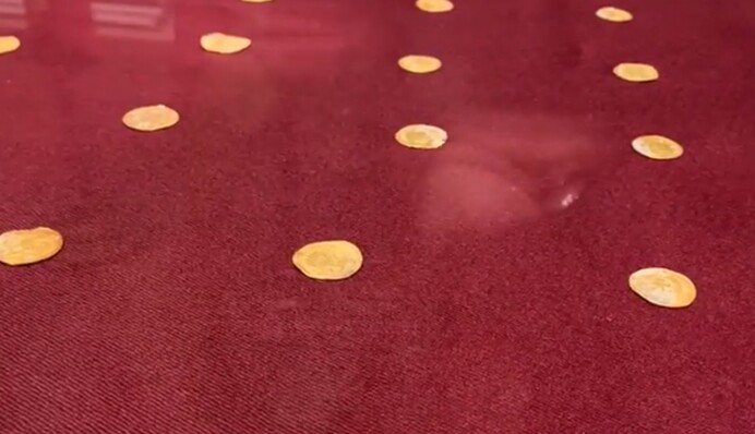 В Испании на дне моря случайно нашли клад золотых монет: фото