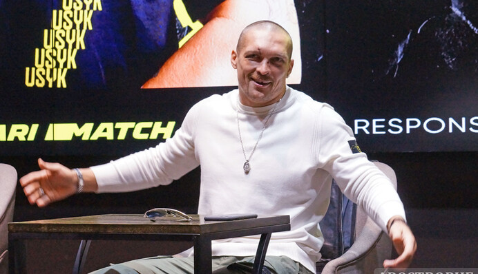 Не тільки футбол: які види спорту підтримує Усик