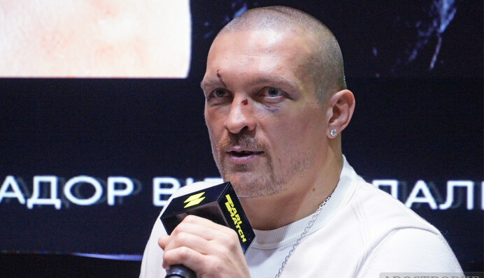 Звідки ти знаєш: Усик розповів про незвичну розмову з сином про бій з Джошуа