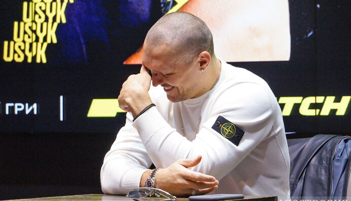 Буду вболівати за "Динамо", але є одне але: Усик поділився планами на матчі Ліги Чемпіонів