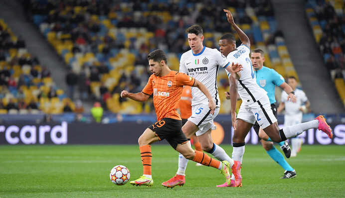 "Шахтер" заработал первое очко в Лиге чемпионов: видео